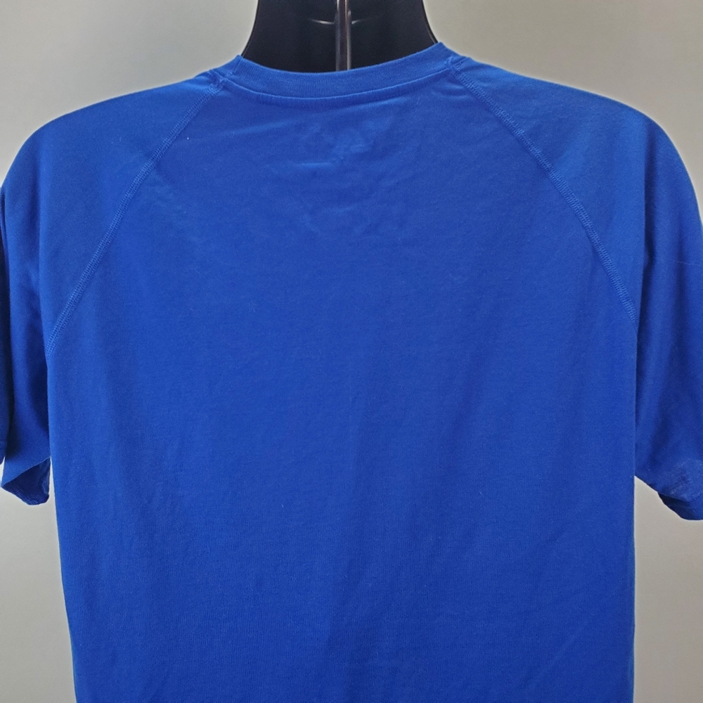 Adidas Climalite Golden State Warriors Shirt Men's Large Blue NBA Basketball - Picture 6 of 10